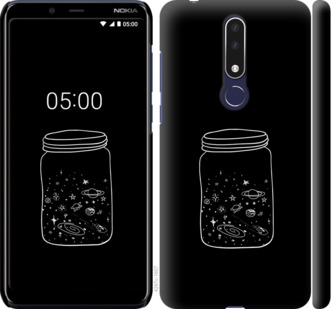 

Чехол Космос в банке для Nokia 3.1 Plus 729211