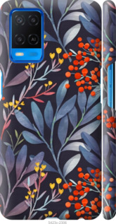 

Чехол Этнос природа листья для Oppo A54 1407225