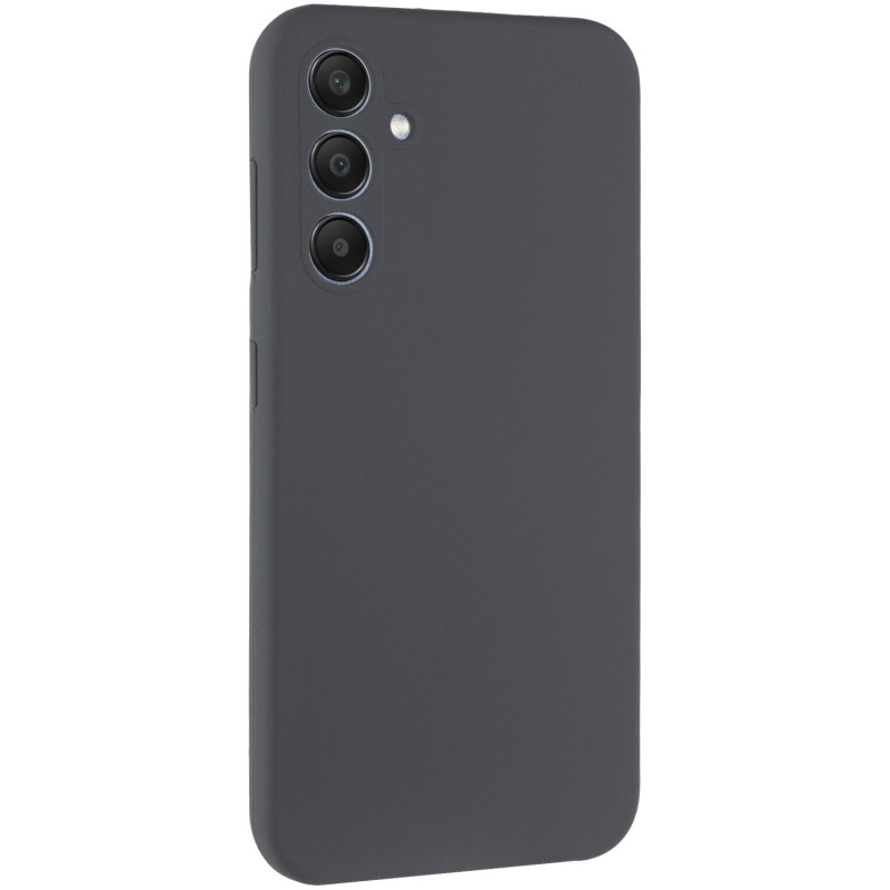 Чохол Silicone Cover Lakshmi Full Camera (AA) на Samsung Galaxy A55 (Шоколадний / Chocolate)