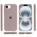Чехол Silicone Case Full Protective (AA) для Apple iPhone 16e (6.1") (Серый / Lavender) в магазине vchehle.ua