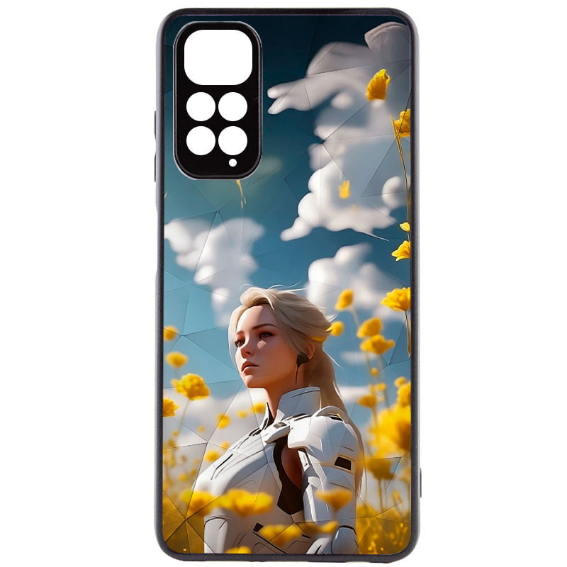 TPU+PC чехол Prisma Ladies для Xiaomi Redmi Note 11 (Global) / Note 11S (Anime)