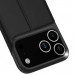 Купить Чехол-книжка Dux Ducis с карманом для визиток для Apple iPhone 17 Pro (6.3") (Черный) на vchehle.ua