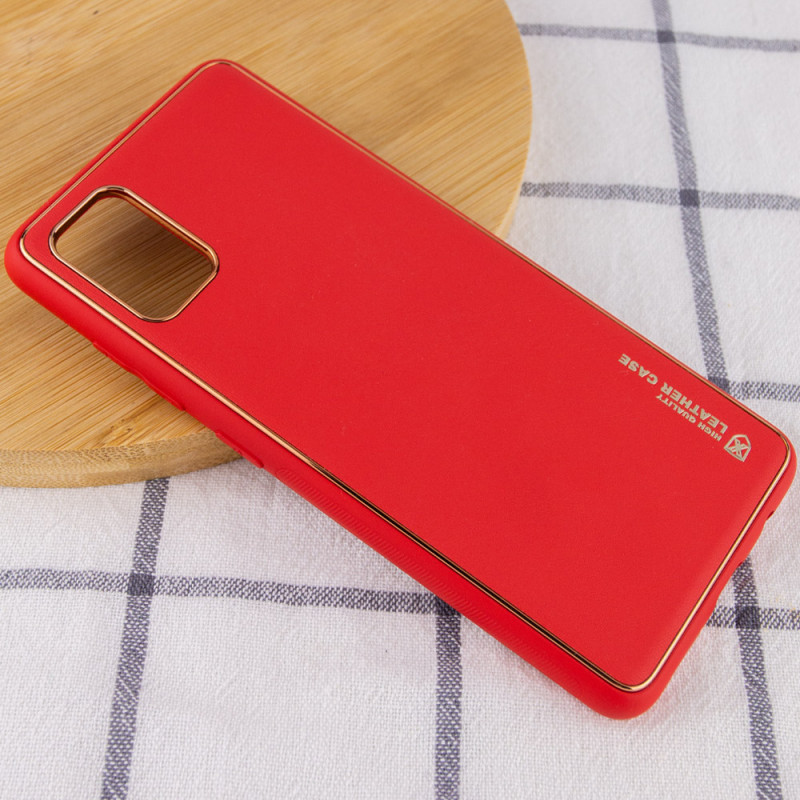 Фото Кожаный чехол Xshield для Samsung Galaxy A04s (Красный / Red) на vchehle.ua