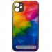 TPU+Glass чохол Diversity на Xiaomi Redmi 8a (Rainbow)