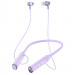 Bluetooth наушники Borofone BE66 Motor neck-mounted (Purple)