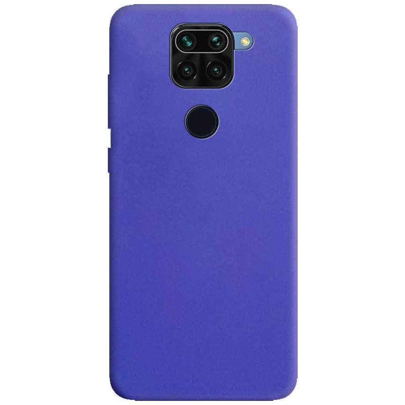 

Силиконовый чехол Candy для Xiaomi Redmi 10X (Сиреневый) 937596