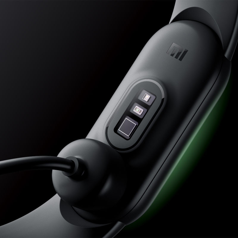 Заказать Фитнес-браслет Xiaomi Mi Band 6 NFC UA (Черный) на vchehle.ua