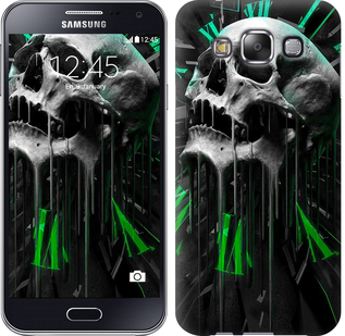 

Чехол Череп-часы для Samsung Galaxy E5 E500H 352661