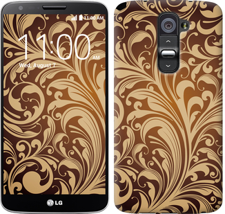 

Чехол Растительный узор для LG G2 116642