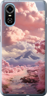 

Чохол Рожеві хмари на ZTE Blade A31 Plus 1644535