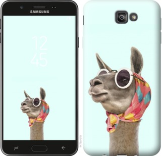 

Чохол Модна лама на Samsung Galaxy J7 Prime 753036