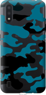 

Чохол Камуфляж прозорий фон на ZTE Blade A5 2020 1085655