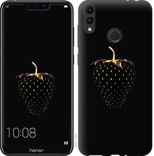 

Чехол Черная клубника для Huawei Honor 8C 687495