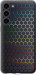 Чехол Переливающиеся соты для Samsung Galaxy S23 Plus