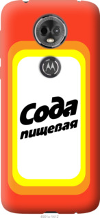 

Чехол Сода для Motorola Moto E5 Plus 941848