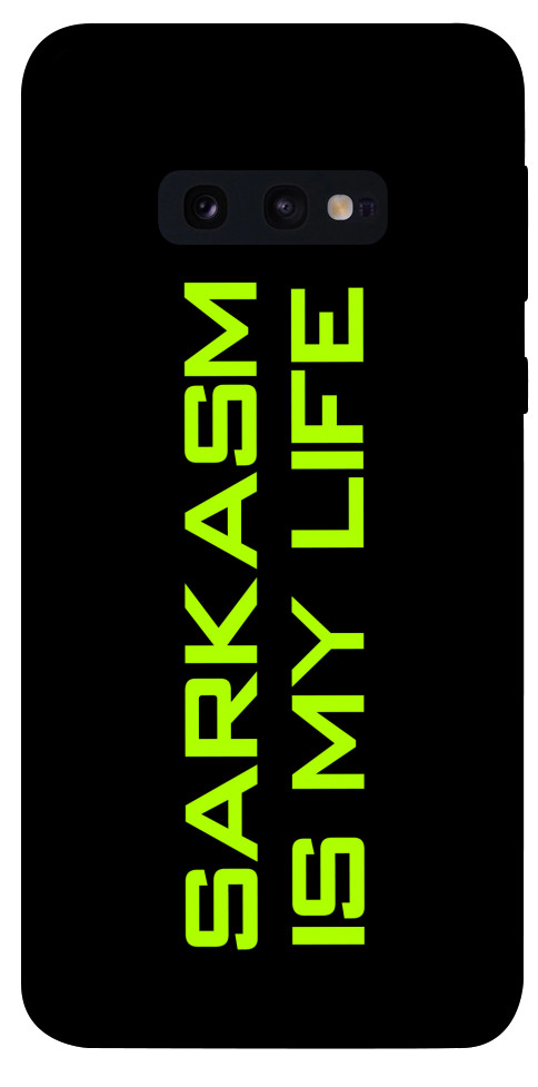 

Чехол SARKASM IS MY LIFE для Galaxy S10e 1095376