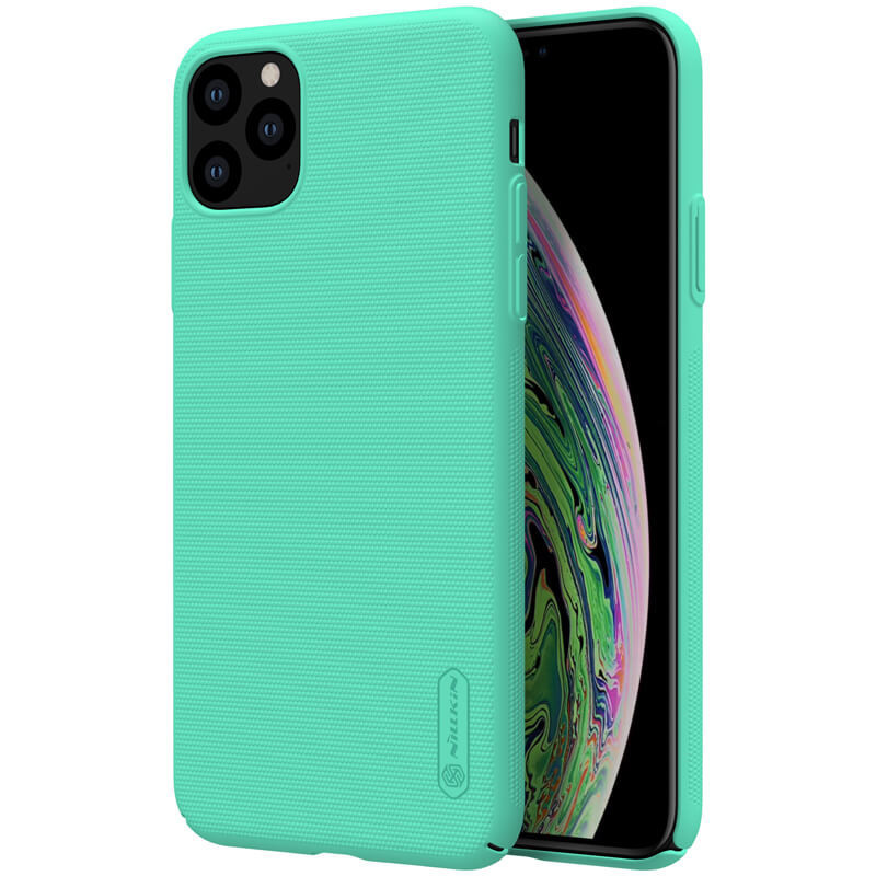 Фото Чехол Nillkin Matte для Apple iPhone 11 Pro (5.8") (Бирюзовый / Mint Green) в магазине vchehle.ua