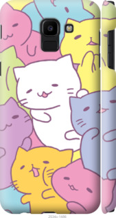 

Чехол Котики для Samsung Galaxy J6 2018 696785