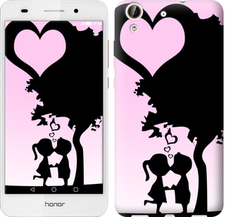 Чохол Щира любов на Huawei Honor 5A