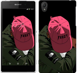 

Чехол logo de yeezy для Sony Xperia Z2 D6502/D6503 630289