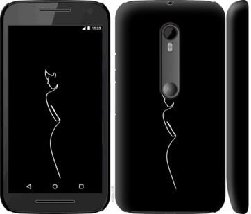 

Чехол Силуэт1 для Motorola Moto G3 809820