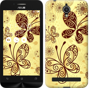 

Чехол Красивые бабочки для Asus ZenFone Go ZC451TG 629906