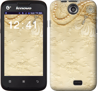 

Чехол Кружевной орнамент для Lenovo A300 257466