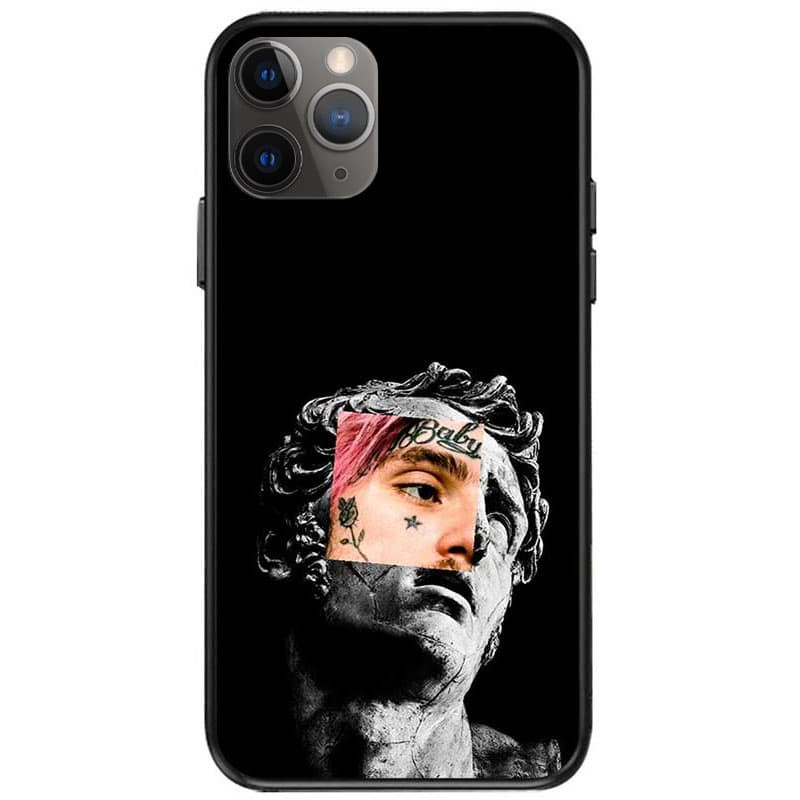 Фото TPU чехол Mona Lisa series для Apple iPhone 11 Pro (5.8") (Давид) на vchehle.ua