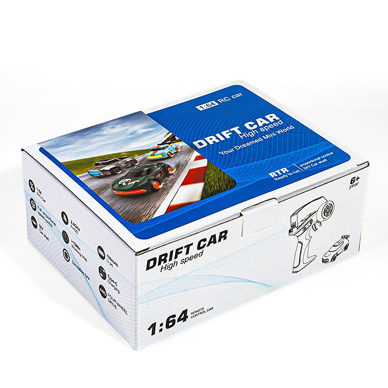 Заказать Дрифт-машина на радиоуправлении SHT K13 (1:64) Rally Car 2.4G (White) на vchehle.ua