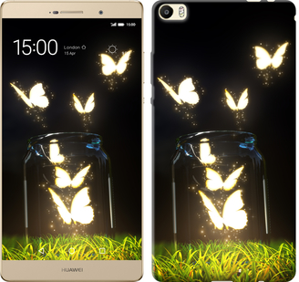 

Чехол Бабочки для Huawei P8 Max 198665