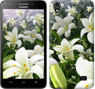 

Чехол Белые лилии для Huawei Honor 4 Play 245878