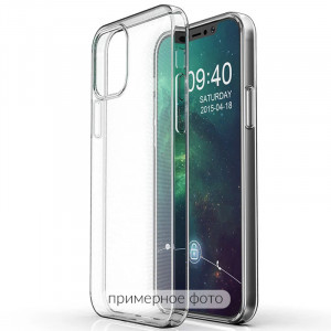 TPU чехол Epic Transparent 1,0mm для Apple iPhone 17 Pro (6.3")