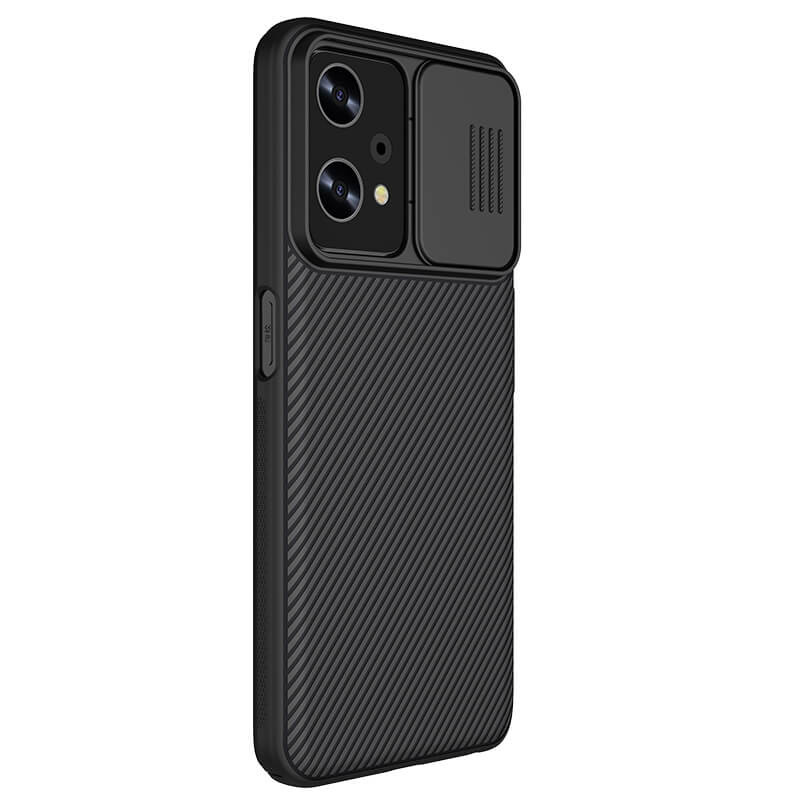 Фото Карбонова накладка Nillkin Camshield (шторка на камеру) на OnePlus Nord CE2 Lite 5G (Чорний / Black) в маназині vchehle.ua