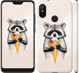 

Чехол Енотик с мороженым для Xiaomi Mi A2 Lite 801295