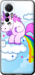 Чехол Единорожка для Xiaomi 12 Lite