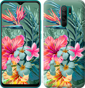 

Чохол Тропічні квіти v1 на Xiaomi Redmi 9 934075