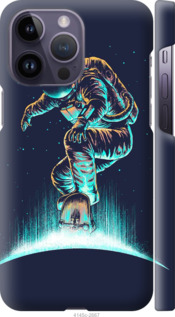 

Чохол Космонавт на скейтборді на iPhone 14 Pro Max 1482578