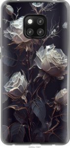 Чохол Троянди 2 на Huawei Mate 20 Pro