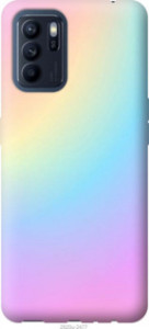 Чохол Веселка 2 на Oppo Reno6 Z