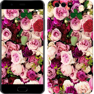 

Чохол Троянди і півонії на Huawei P10 Plus 652205