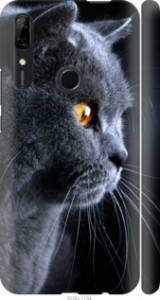 Чехол Красивый кот для Huawei P Smart Z
