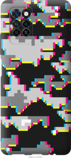 

Чехол Пиксель для Infinix Note 10 Pro 1437265