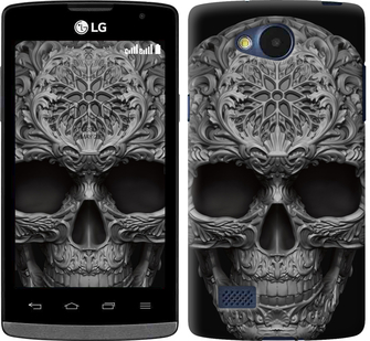 

Чехол skull-ornament для LG Joy H220 348260