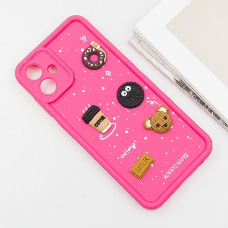 Фото Чехол TPU Toys Case для Samsung Galaxy A05 (Pink / Always Happy) в магазине vchehle.ua