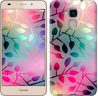 

Чехол Листья для Huawei GT3 626426