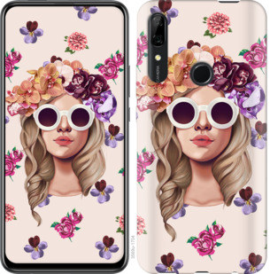 

Чехол Девушка с цветами v2 для LG W30 792102