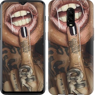 

Чехол Swag-girl для OnePlus 6T 689397