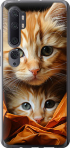 Чехол Котики 2 для Xiaomi Mi Note 10