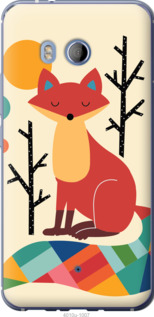 

Чохол Rainbow fox на HTC U11 693173
