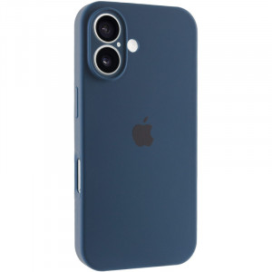 Чохол Silicone Case Full Camera Protective (AA) на Apple iPhone 16 (6.1")